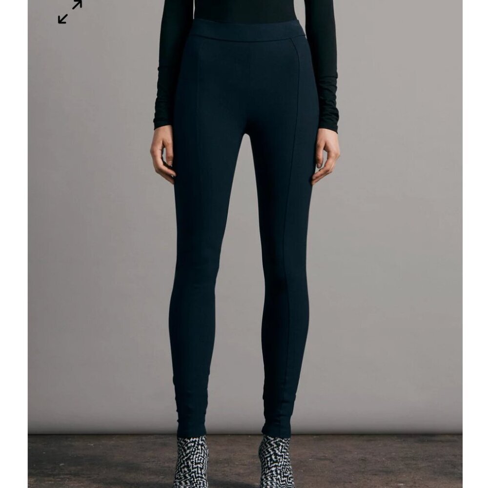 Rag and Bone Brigetta Viscose Blend Legging High Waist Compression, Size Small